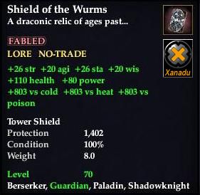 Shield of the Wurms