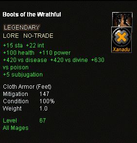Boots of the Wrathful