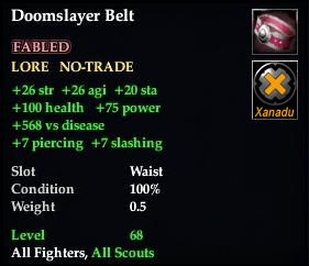 Doomslayer Belt