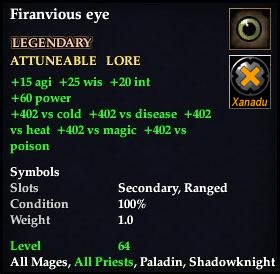 Firanvious Eye