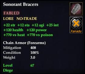 Sonorant Bracers