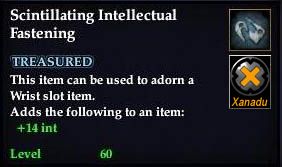 Stats of Scintillating Intellectual Fastening