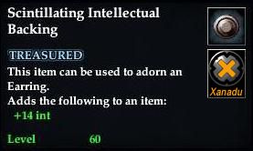 Stats of Scintillating Intellectual Backing