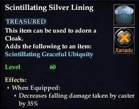 Stats of Scintillating Silver Lining