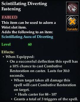 Stats of Scintillating Diverting Fastening