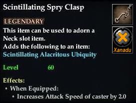 Stats of Scintillating Spry Clasp