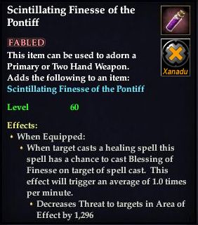 Stats of Scintillating Finesse of the Pontiff