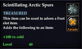 Stats of Scintillating Arctic Spurs