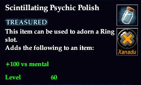 Stats of Scintillating Psychic Polish