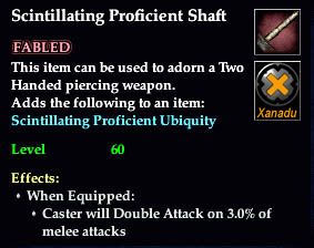 Stats of Scintillating Proficient Shaft