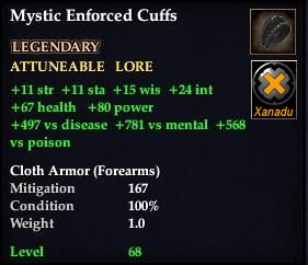 Mystic Enforced Cuffs