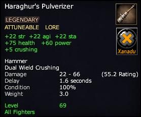 Haraghur's Pulverizer*