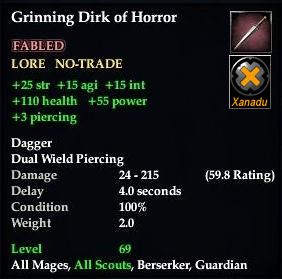 Grinning Dirk of Horror*
