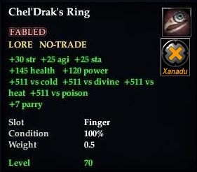 Chel'Drak's Ring