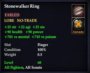 Stonewalker Ring