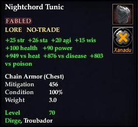 Nightchord Tunic