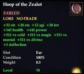 Hoop of the Zealot