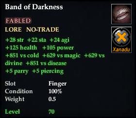 Band of Darkness