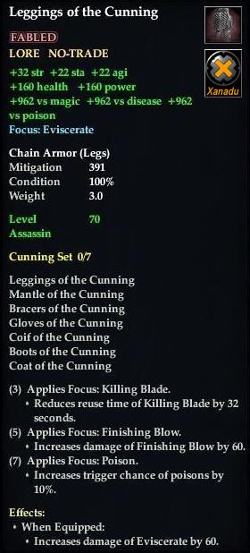 Leggings of the Cunning