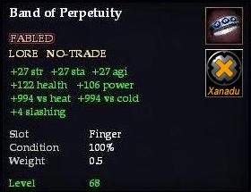 Band of Perpetuity