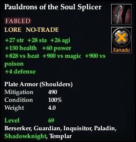 Pauldrons of the Soul Splicer