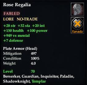Rose Regalia