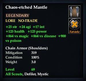 Chaos-etched Mantle