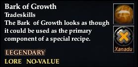 Bark of Growth