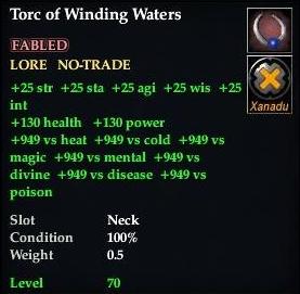 Torc of Winding Waters
