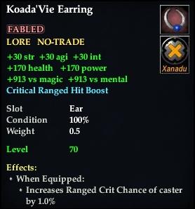 Koada'Vie Earring