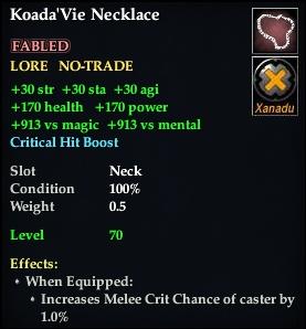 Koada'Vie Necklace