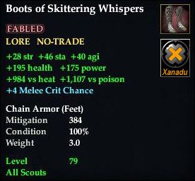 Boots of Skittering Whispers