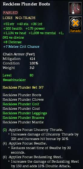 Reckless Plunder Boots