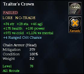 Traitor's Crown