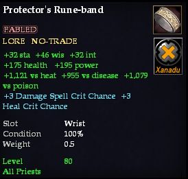 Protector's Rune-band