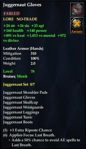 Juggernaut Gloves