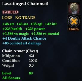 Lava-forged Chainmail