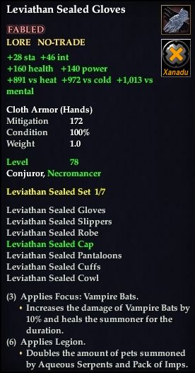 Leviathan Sealed Gloves