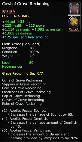 Cowl of Grave Reckoning