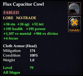 Flux Capacitor Cowl