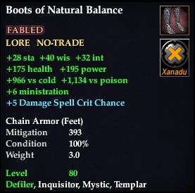 Boots of Natural Balance