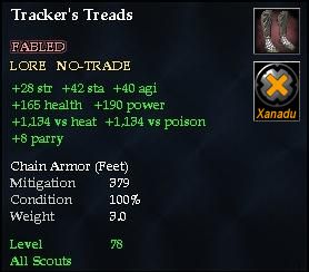 Tracker's Treads