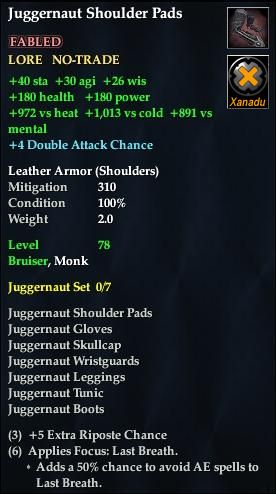 Juggernaut Shoulder Pads