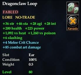 Dragonclaw Loop