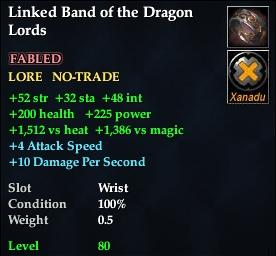 Linked Band of the Dragon Lords