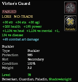 Virtue's Guard