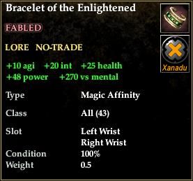 Bracelet of the Enlightened