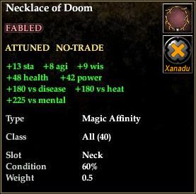 Necklace of Doom