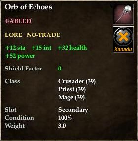 Orb of Echoes