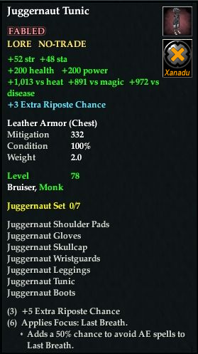 Juggernaut Tunic